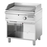 thumbnail of Lavasteengrill | RVS | Gas | 18kW | V Rooster | 800x700x850(h)mm