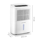 thumbnail of TROTEC Luftentfeuchter TTK 26 E Entfeuchter Trockner | 37 m³ | 80 m³/h | 10 l/24h