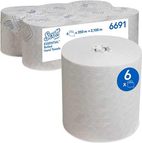Scott® Essential™ Rollenpapiertücher 6691