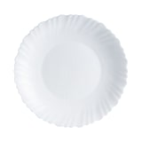 thumbnail of Assiette creuse blanche 23 cm Feston - Luminarc