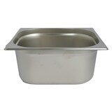 thumbnail of GN Behälter Einsatz Edelstahl 1/2 Tiefe 15 cm - 9,5 Liter