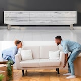 thumbnail of 8 Möbelfüße verstellbar Sofafuß Möbelbeine SCHWARZ MATT Höhe 18 cm 38 mm stabile Ausführung Sofa