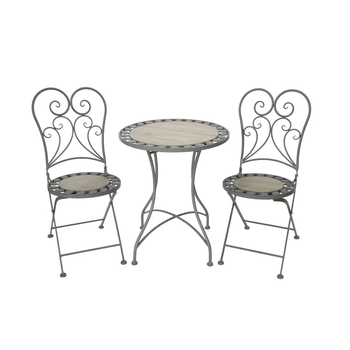 acamp Set Provence 2x57460 Stuhl 1x 57461 Tisch Provence