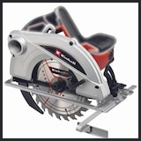thumbnail of Einhell Handkreissäge TC-CS 1410 Schnitttiefe 67 mm 1410W