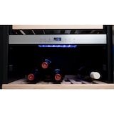 thumbnail of INFINITON Vinoteca Industrial WFL-284, 140 Botellas, 167.4 cm, G,Estantes con borde de madera de Haya