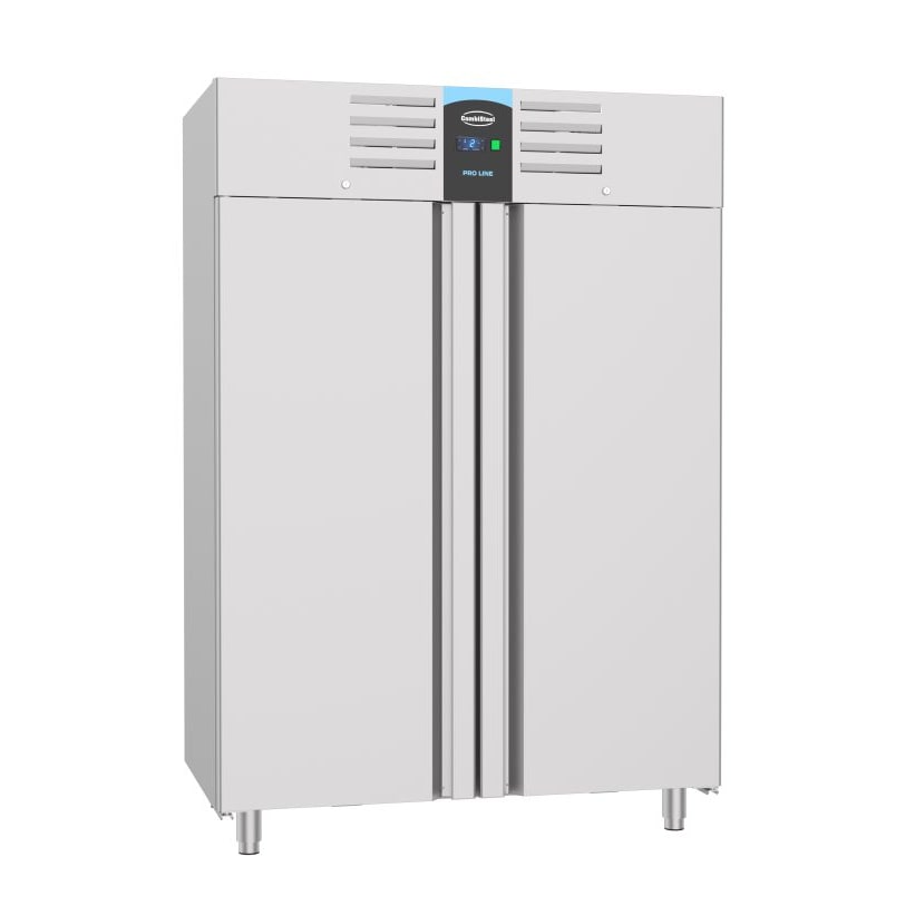 Vriezer roestvrij staal monoblok 1400 Ltr