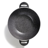 thumbnail of STONELINE® Wok 32 cm, mit Deckel, Aluguss Wokpfanne beschichtet, Backofen & Induktion geeignet