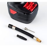 thumbnail of Compresor de Aire Portátil 220V, Batería Recargable 1500 mAh, Inflador, Hinchador de Neumáticos, etc