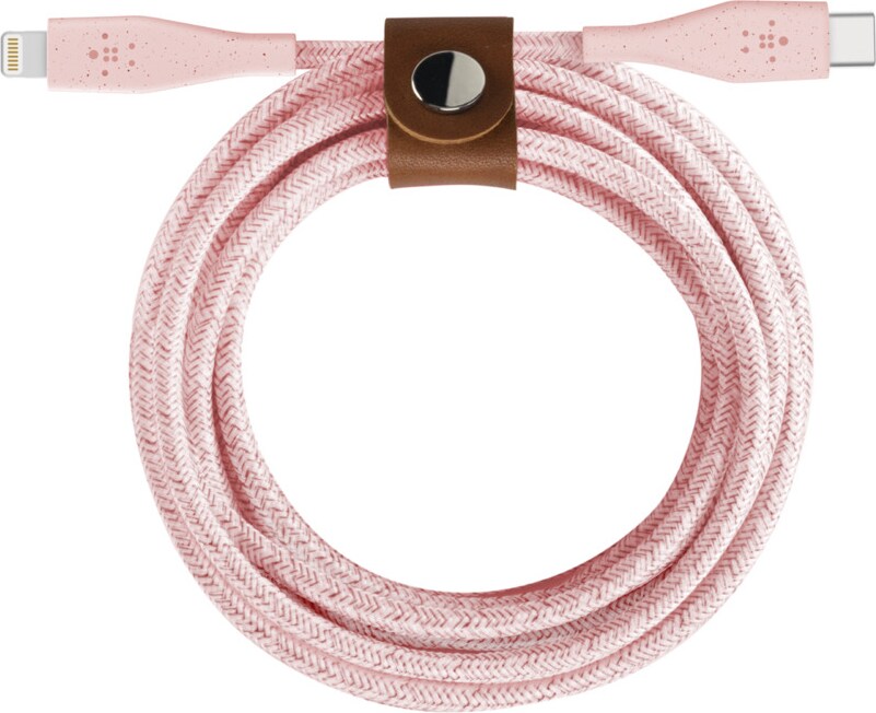 Belkin F8J243BT04-PNK Lightning-Kabel 0,7 m Pink