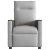 thumbnail of vidaXL Massagesessel Elektrisch Wolkengrau Stoff