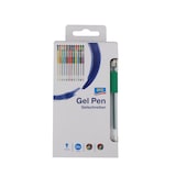 thumbnail of aro Gelpennen, geassorteerde kleuren, lijndikte: 0.7 mm, navulbaar, 24 stuks