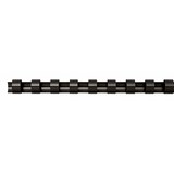 thumbnail of Fellowes Plastikbinderücken COMB 5346108 10mm schwarz 100 St./Pack.