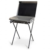 thumbnail of Yelloo - Griglia mod. INOXLINE 630 con piastra 60x45 cm liscia inox con coperchio, BBQ a Gas adatto per grigliare per 4-8 persone