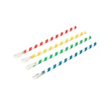 thumbnail of MONOUSO - Cannuccia Cucchiaio Carta Assortimento Ø8mm 21cm (100 Pezzi)