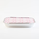 thumbnail of Greenvase - Envase de aluminio rectangular de 1500ml con tapa (500 uds)