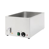 thumbnail of METRO PROFESSIONAL Bain Marie GBM1150, roestvrij staal, GN 1/1 met 150 mm diepte, 24 L, met aftapkraan