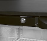 thumbnail of Nordcap Rückbuffet-Unterbauschrank RBS 1355-87-D, 3 Doppelglas-Drehtüren, LED-Beleuchtung, 6 Tragroste, B x T in mm: 390 x 320