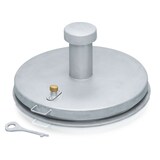 thumbnail of Zarges Brunnenabdeckung in runder Form aus Stahl mit Isolierung Durchmesser 800 mm