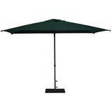 thumbnail of Ombrellone da Giardino 3x2m Palo in Alluminio Effetto Legno Tessuto Poliestere Trend Wood Verde