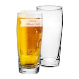 thumbnail of Van Well Willi Becher 0,4 l geeicht 60er Set