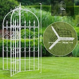 thumbnail of Espaldera Flowton Blanco antiguo