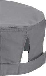 thumbnail of Chef Works® Beanie COOL VENT™, verstellbar, unisex, Grau