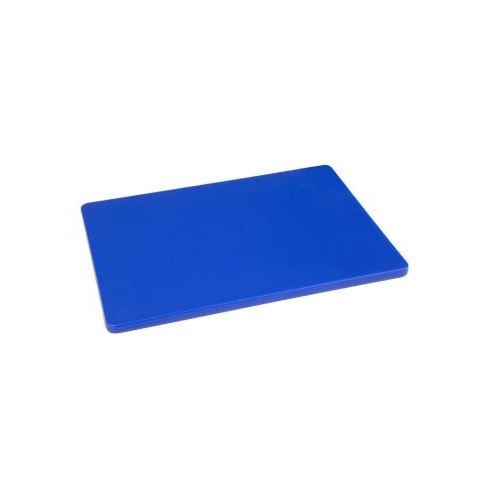 Hygiplas LDPE snijplank blauw 600x450x10mm