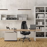 thumbnail of Bürostuhl / Drehstuhl ERGO LINE II PRO Leder schwarz hjh OFFICE