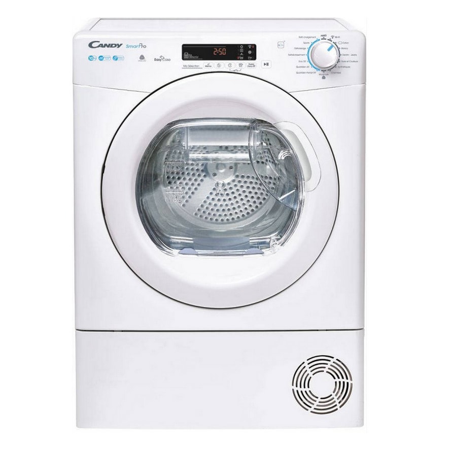 CANDY Sèche-linge Pompe à Chaleur 60cm 10kg csoeh10a2de47