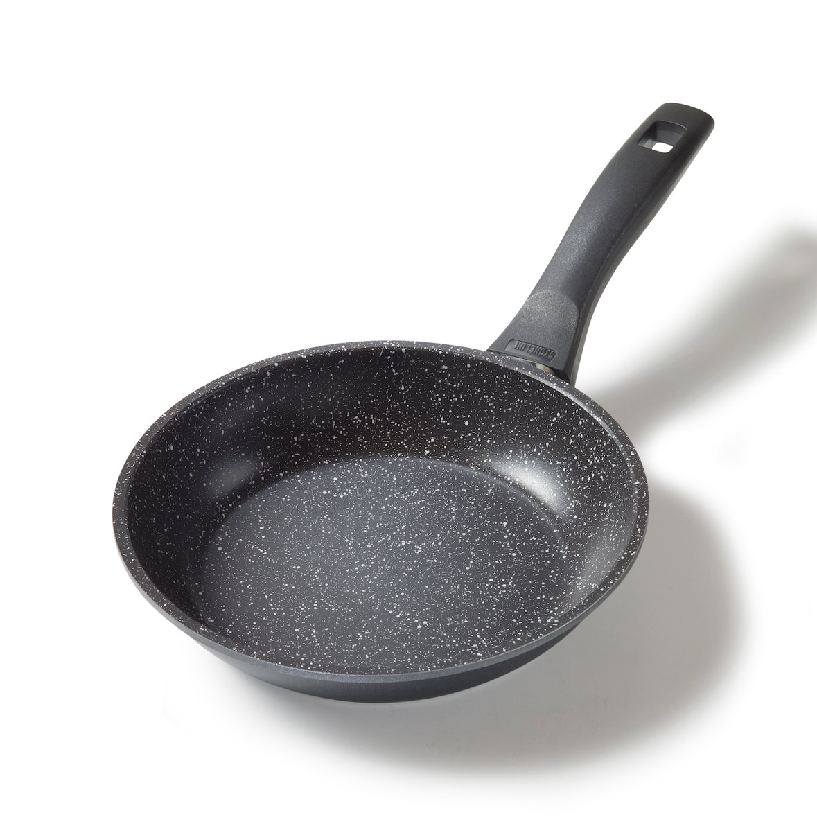 STONELINE® Bratpfanne 20 cm, Aluguss antihaftbeschichtete Pfanne, Backofen und Induktion geeignet