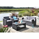 thumbnail of ALLIBERT Monaco Loungeset Monaco, grafiet