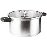 thumbnail of Série de 3 casseroles combi 16-18-20 cm -  Argent Rond Inox Lacor 34x26 cm