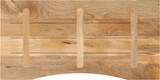 thumbnail of vidaXL Schreibtischplatte mit Aussparung 120x60x2,5cm Massivholz Mango
