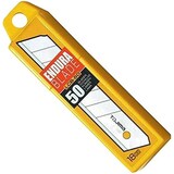 thumbnail of Etui 50 Lames Cutter 18mm – 50 Lames – Précision et Efficacité – TAJIMA - TAJIMA
