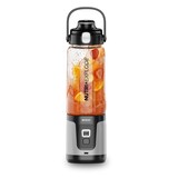thumbnail of Sogo – tragbarer wiederaufladbarer Mixer 0,75 L, Akku integriert, transparent/weiß, kompakt, 38,5×12,5×12,5 cm