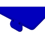 thumbnail of METRO PROFESSIONAL Polyethyleen snijplank, 60 x 40 x 2 cm, met stop, blauw