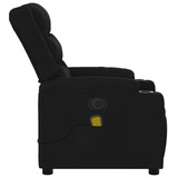 thumbnail of vidaXL Massagesessel Elektrisch Schwarz Stoff