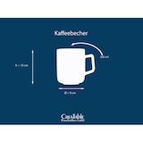 thumbnail of CreaTable Nordic Fjord Frost Kaffeebecher 6-tlg Steinzeug