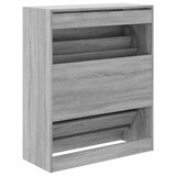 thumbnail of vidaXL Schuhschrank Grau Sonoma 80x34x96,5 cm Holzwerkstoff