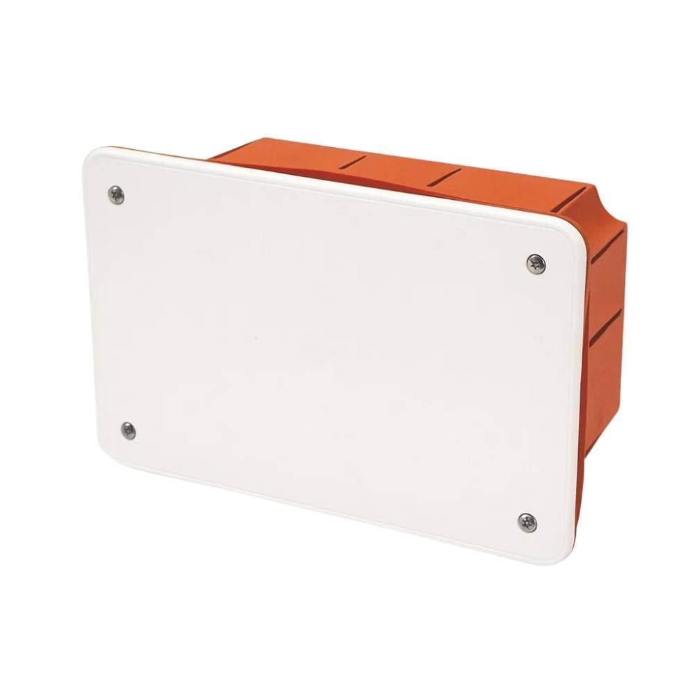 Gewiss cassette da incasso serie 48 in tecnopolimero con coperchio bianco *** dimensioni : 196 x 152 x 75 millimetri