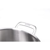 thumbnail of Kochtopf mit Glasdeckel, poliert - Tricion Resist 24 cm