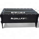 thumbnail of Mangal Anar 2mml Campinggrill aus Stahl Anglergrill Festivalgrill