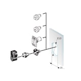 thumbnail of Schneider Electric Schlosseinsatz Vierkant NSYTC7CRN