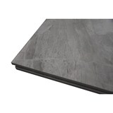 thumbnail of Esstisch Keramik hellgrau 180(260) x 90 ausziehbar Spider-Gestell schwarz MIMO