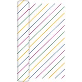 thumbnail of Home Fashion, TL Striped, Tischläufer, 250 cm x 33 cm, aufgerollt, 1 Stück pro Pack, 8 Pack pro Karton