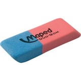 thumbnail of Gomme en caoutchouc Duo-Gom, medium, bleu / rouge