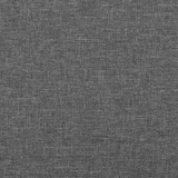 thumbnail of vidaXL Kopfteil mit Ohren Dunkelgrau 103x23x78/88 cm Stoff