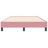 thumbnail of vidaXL Boxspringbett ohne Matratze Rosa 120x210 cm Samt