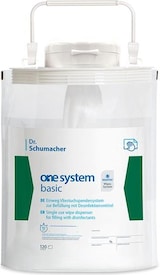 thumbnail of One system basic Einweg-Vliestuchspendersystem