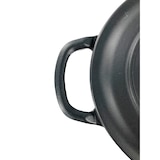 thumbnail of METRO PROFESSIONAL Cocotte mit Deckel, Gusseisen/Edelstahl, Ø 28, 6.5 L, Induktion, schwarz